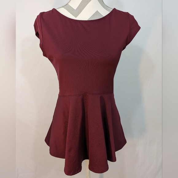 MVP Peplum Top - Picture 4 of 5